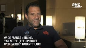 XV de France : "Brunel est notre père spirituel avec Galthié" garantit Labit