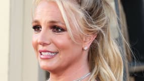 Britney Spears en 2019 à Hollywood.