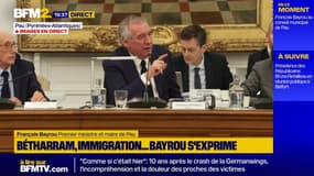 L'acceptation de l'immigration est liée à des "questions de pourcentage", explique François Bayrou