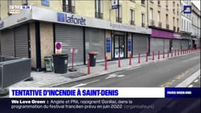 Saint-Denis: tentative d'incendie à la patinoire