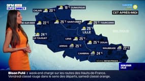 Météo Hauts-de-France: journée nuageuse mais des températures douces