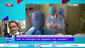 Doit-on réintégrer les soignants non-vaccinés ? - 19/05