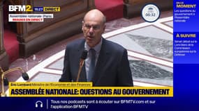 Guerre commerciale: Éric Lombard annonce une "riposte" européenne pour obtenir une "désescalade"