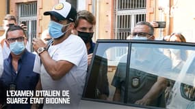 Barça : scandale en Italie, l'examen de Suarez était truqué !