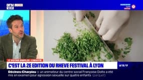 C votre emploi du mercredi 24 janvier 2024 - C'est la deuxième édition du Rheve Festival à Lyon