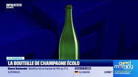 La bouteille de champagne écolo