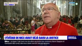 Aveux du cardinal Ricard: l'évêque de Nice avait déjà saisi la justice
