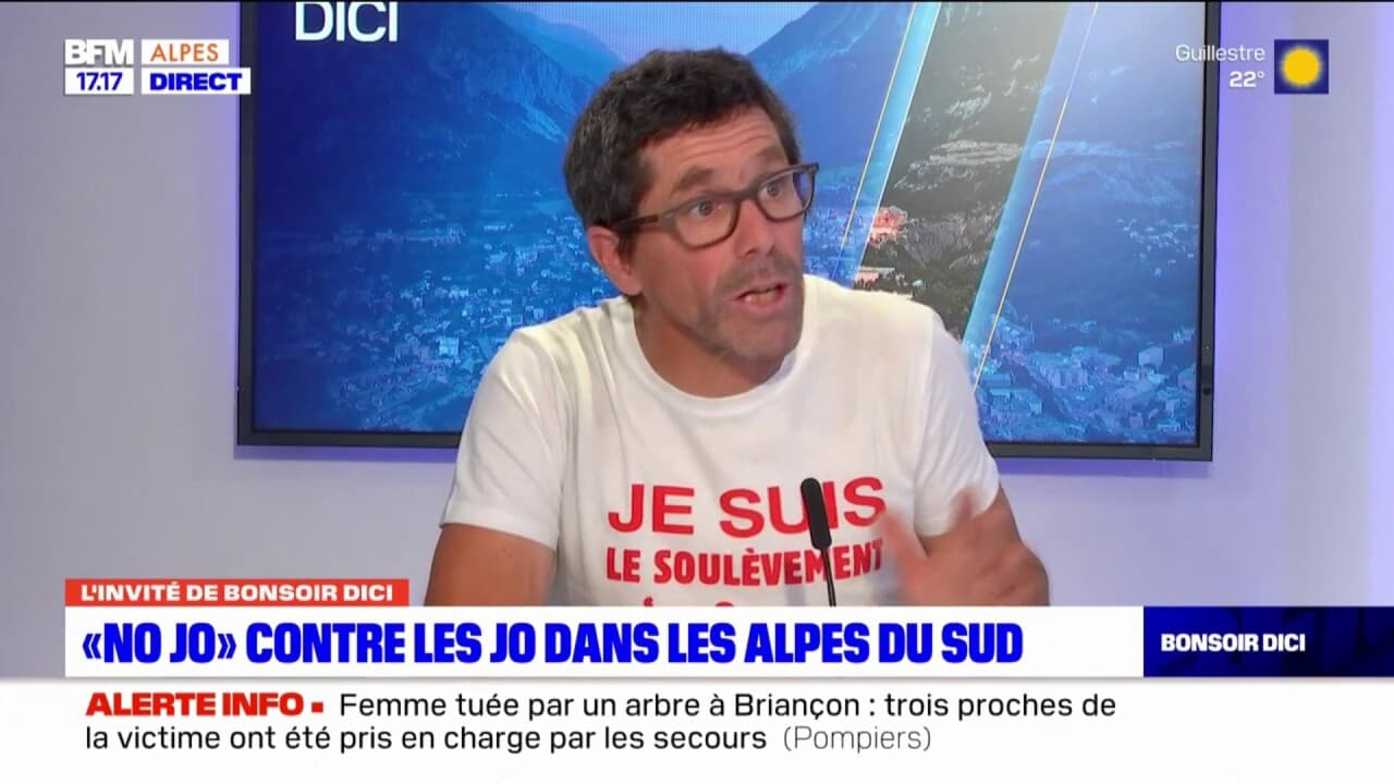 Alpes du Sud: lancien sportif Stéphane Passeron explique limpact  écologique des JO