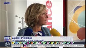 Rentrée 2018: Valérie Pécresse met l'accent sur le décrochage scolaire 
