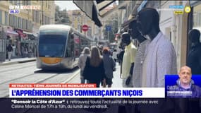 Grève du 6 avril: les commerçants niçois appréhendent les manifestations