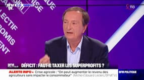 Déficit français: "Je considère que la dette est une bonne ressource" estime Michel-Édouard Leclerc
