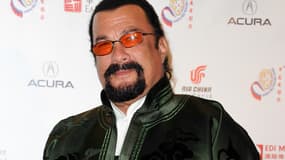 L'acteur Steven Seagal en avril 2014