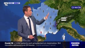 La météo pour ce lundi 1er mars 2021
