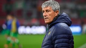 Quique Setien, le coach du Betis.