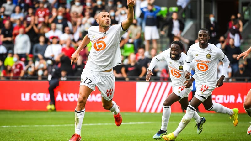 Metz-Lille: incroyable scénario de fin de match, avec Yilmaz en furie pour arracher un point