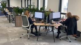 Les salariés de Daikin, à Genas, travaillent désormais sur les bureaux du comité d'organisation des Jeux olympiques de Paris 2024.