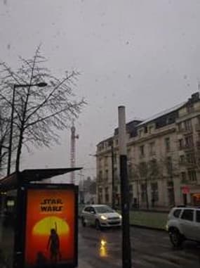 Maine-et-Loire: la neige arrive à Angers - Témoins BFMTV
