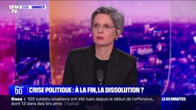 Rejet du projet de loi immigration: pour Sandrine Rousseau (les Écologistes), "il fallait mettre un coup d'arrêt" aux débats "avec des relents racistes extrêmement forts et xénophobes"