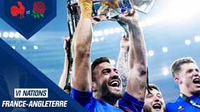 France 25-13 Angleterre : "C'est fou" s'écrie Jaminet passé de Pro D2 au Grand Chelem en 9 mois 