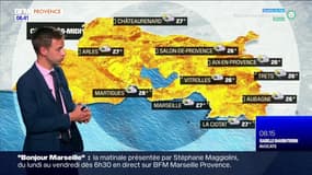 Météo Bouches-du-Rhône: un temps encore orageux ce mardi, 27°C attendus à Marseille