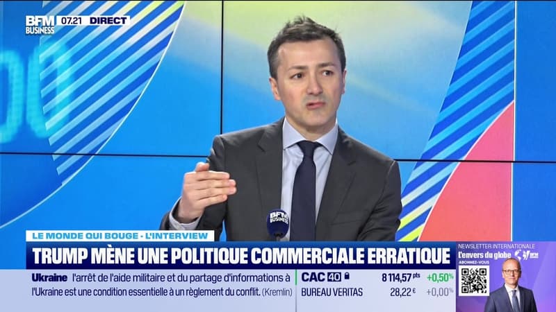 Le monde qui bouge - L'Interview : Les États-Unis face au risque de stagflation - 19/03