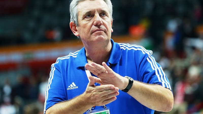 Claude Onesta, le sélectionneur des Bleus