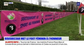 Bousbecque met le foot féminin à l'honneur 