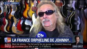 "Johnny Hallyday en concert, c’était gigantesque", raconte ce fan 