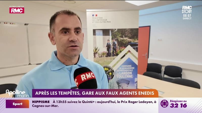 Avis aux sinistrés des tempêtes Nils et Pedro : attention aux escrocs !