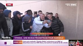 Vitinha: une recrue prometteuse pour Marseille 