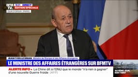 Jean-Yves Le Drian: "Je ne suis pas certain que le président Poutine imaginait que son opération allait être aussi difficile"