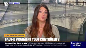 «Laissez-le»: le conseil à contrôler et à lâcher prise