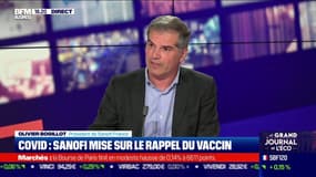 Olivier Bogillot (Président de Sanofi France), Covid vaccin:  "Notre retard peut être une opportunité"