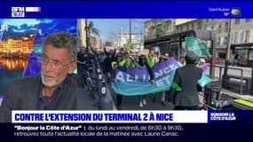 Nice: des associations écrivent aux actionnaires pour demander l'abandon du projet d'extension du terminal 2 de l'aéroport 