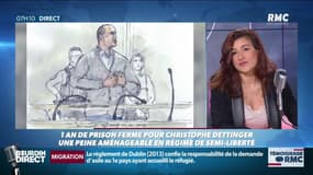 Peine aménagée pour le "boxeur gilet jaune" Christophe Dettinger: "On a échappé au pire" selon son avocate sur RMC