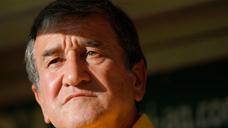 Carlos Alberto Parreira, l'entraîneur de l'Afrique du sud, veut que son équipe s'inspire du Brésil