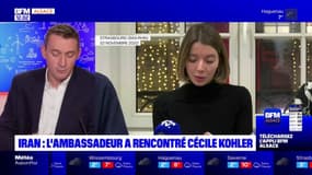 Iran: l'ambassadeur a rencontré Cécile Kohler