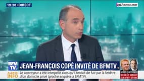 Jean-François Copé (LR) sur les violences dans les manifestations de gilets jaunes: "C'est une menace directe pour la démocratie"