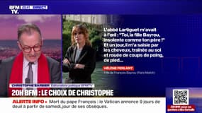 LE CHOIX DE CHRISTOPHE - Victime à Bétharram, la fille de Bayrou témoigne