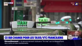 Déconfinement: ce qui va changer pour les taxis et VTC parisiens le 11 mai