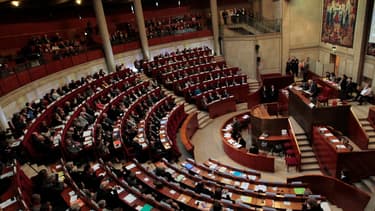 Les membres du CESE réunis en assemblée plénière, le 16 novembre 2010