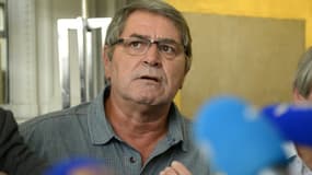 Pascal Fauret lors d'une conférence de presse le 27 octobre 2015 à Paris
