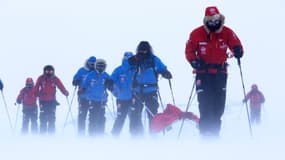 L'expédition Walking With The Wounded, menée par le Prince Harry, est arrivée à son but, le Pôle Sud, vendredi 13 décembre.