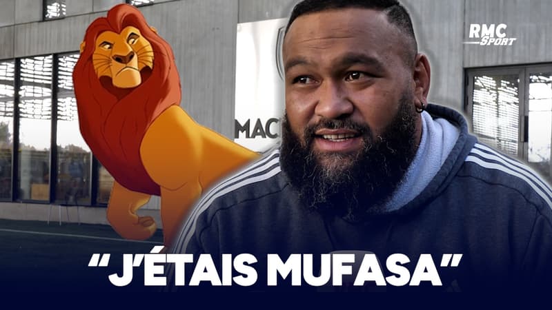 Rugby : â€œDans le Roi Lion, je nâ€™Ã©tais pas Simba, jâ€™Ã©tais Mufasaâ€,...