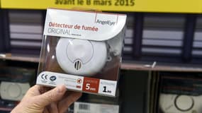 Depuis le 8 mars 2015, les détecteurs de fumée sont obligatoires dans les logements (photo d'illustration).