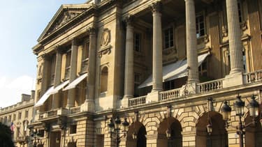Le Crillon va fermer jusqu'en 2014 pour rénovation