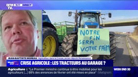 Crise agricole : les tracteurs au garage ? - 27/04