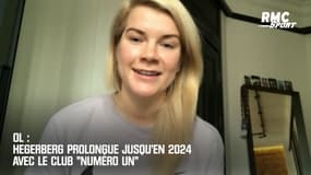 OL : Hegerberg prolonge jusqu'en 2024 avec le club "numéro un"
