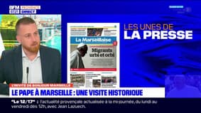 Visite du pape à Marseille: "ce n'est pas une visite d'État", rappelle le président de La Marseillaise