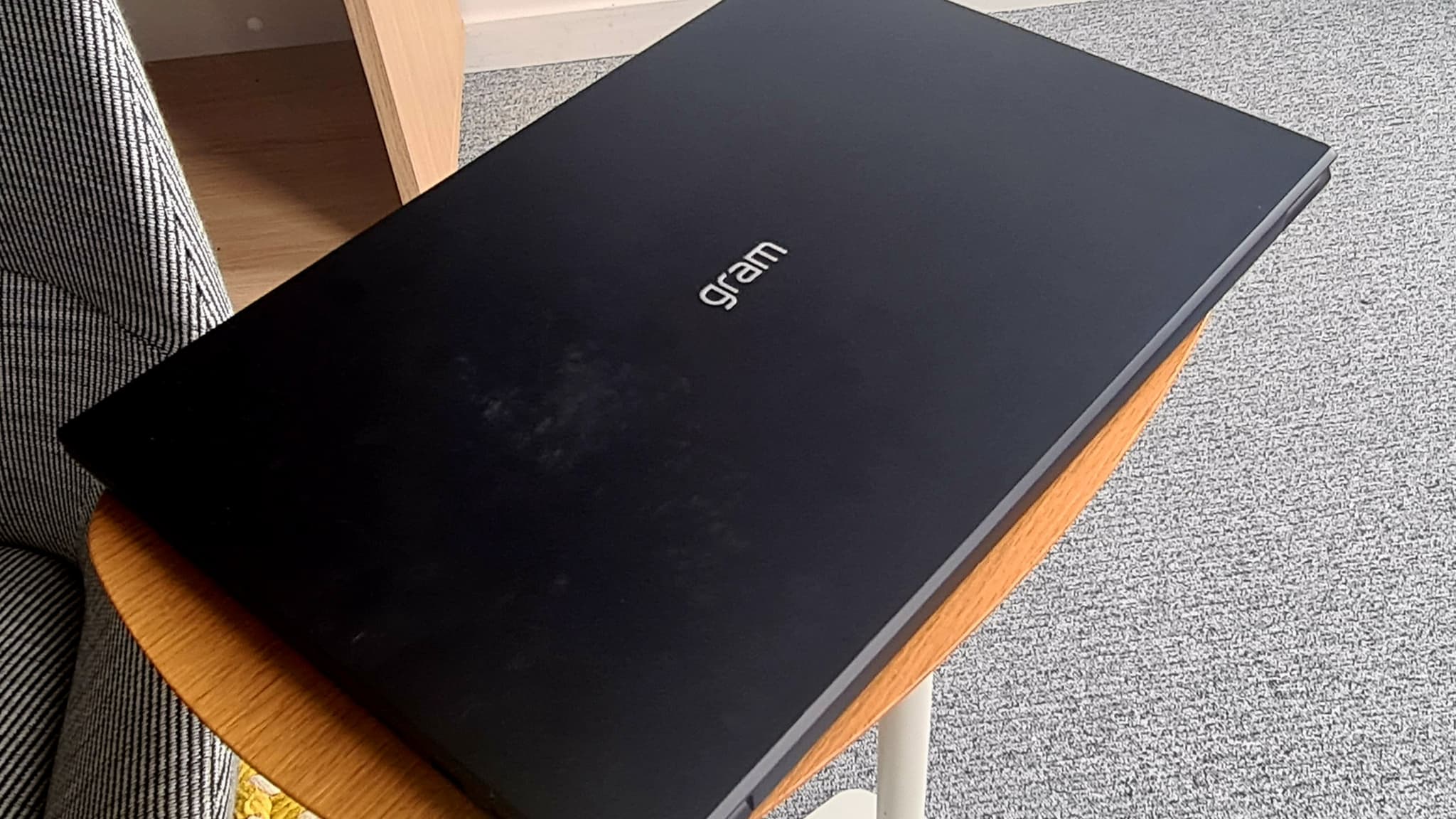Avec le Gram, LG n'a pas privilégié la puissance et l'ergonomie au détriment de l'autonomie. 